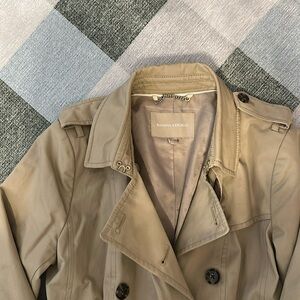 Banana Republic trench